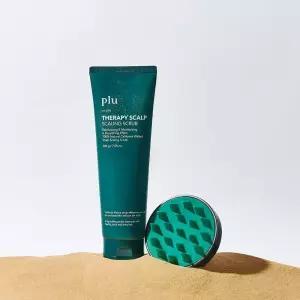 [각질/유분/비듬 개선] 플루 테라피 두피 스케일링 스크럽 200g (+두피브러쉬)