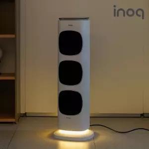 이노크아든 3단 개별 파워난방 PTC 온풍기 리모컨조작 가능 IA-FH14100