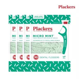 플랙커스 마이크로민트 90개입 4개 (360개)