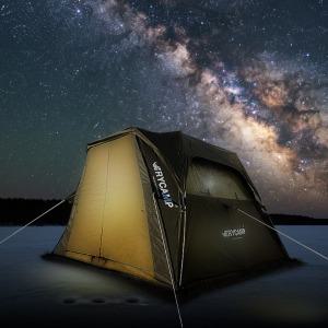 [트라이캠프] 얼음낚시텐트 2종 대형220 / 초대형280plus /  빙어낚시텐트