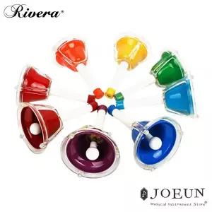 [리베라] 8음 터치 핸드벨 HBL-08P Handbell 핸즈벨 세트