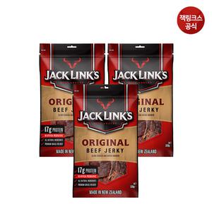 잭링크스 오리지널 100gX3팩 /소고기 육포