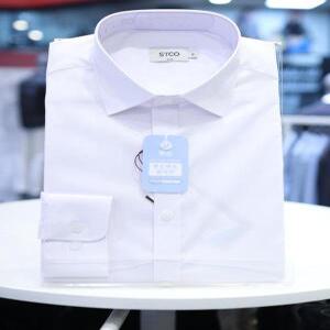 STCO 세이브존04 SS 쿨맥스 도비  셔츠 1DS25107