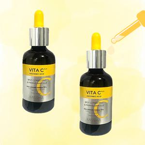 미샤 비타씨플러스 잡티씨 탄력 앰플 40ml 1+1개 비타민 c 앰플