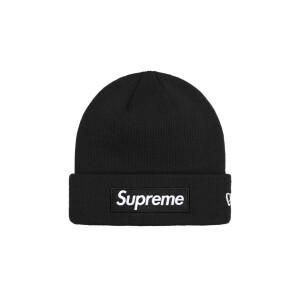 24FW 슈프림 뉴에라 박스 로고 비니 블랙