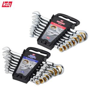 KDY 기어렌치세트 8P 스패너 라쳇랜찌 깔깔이랜치셋트 플렉시블