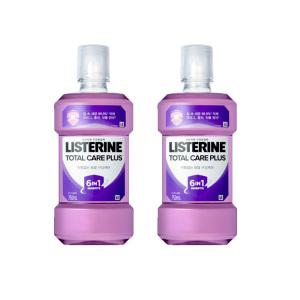 리스테린 토탈케어 플러스 750ml X2개