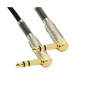 MACK HA44 ST5.5(6.3) ㄱ자 양 꺾임 TRS 1.5m 스테레오 음향 오디오 앰프연결선 스피커 밸런스 케이블