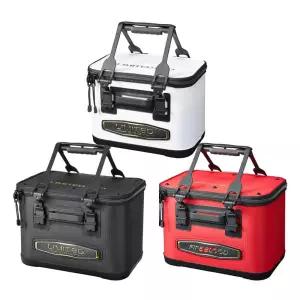 윤성 시마노 바칸 리미티드 프로 BK-111X 하드 밑밥통 40cm 바다 갯바위 낚시 살림통 보조가방