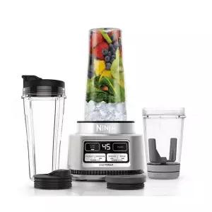 [셀러허브]닌자 초고속 블렌더 푸디 파워 울트라 뉴트리 듀오 블랜더 CB100KRCO 믹서기 소 (S27407658)