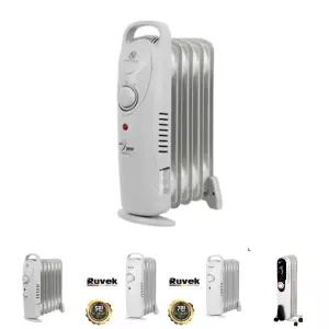 홍진테크 라디에이터 5핀 (HJO-M05) 화장실 보조난방/욕실/목욕탕/난방/난로/전기/히터/라지에타