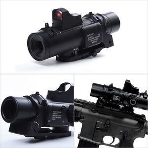 6배율 스코프 에어건 파츠 건전지포함 1P 스코프모형 화약 공기 고급 성인용 리볼버 부품