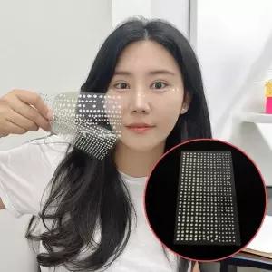 고품질 페이스큐빅 스티커 큐빅 페이스 원형 (WFGTH1E)