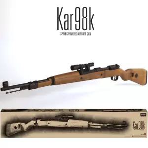Kar98k 에어건 17125 스프링 카98 비비탄 총 소총 서바이벌 장식용