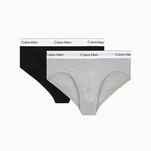 갤러리아 [CK언더웨어][남] 아이콘 코튼 스트레치 2PK 힙브리프 NB4387-UJH