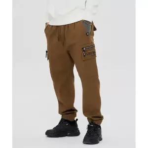 [라이프워크] L1 지퍼카고 트윌 조거팬츠_LW234WL405