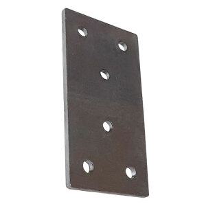 아연도금 조립식 사각파이프 일자(-자) 사각2면 평코너쇠 조인트 2-41(연결구/브라켓/클램프) (50각)