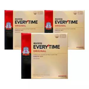 [쇼핑백증정] 정관장 홍삼정 에브리타임 10ml x 30포 3개 / WJ