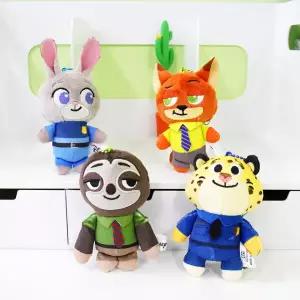 [누리토이즈] 주토피아 미니 키체인 4종 택1