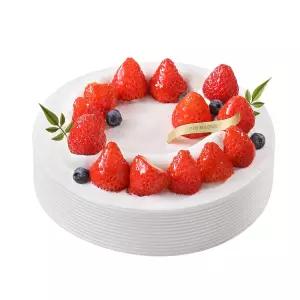 [파리바게뜨] 우유 생크림 케이크(딸기) 3호(B)