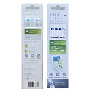 필립스 소닉케어 전동칫솔모 HX-6064-67 [4개입/화이트]