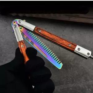 고품질 정글도 나무손잡이 캠핑 5 아웃도어 IN 400MM KOREA M 355 (WFH0RKE)