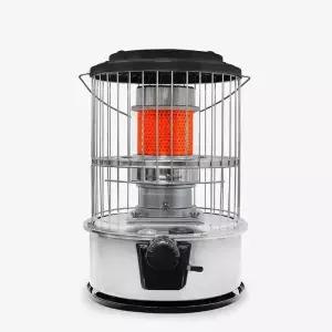 고품질 더블 미니멀 캠핑 180x135cm EMF인증 방수 침실 전기 석유난로 (WFH0RMW)