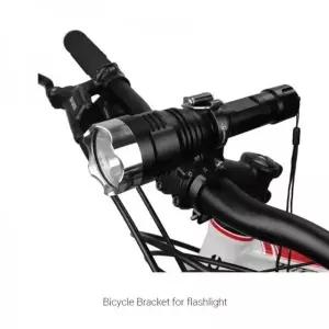 고품질 라이더용 LED손전등 자전거라이트 브라켓 HE02 (WFH20W0)
