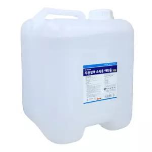 소독제 두원셀텍 소독알콜 살균소독제 소독용에탄올83% 18L 1통