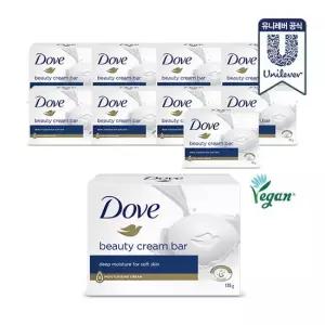 도브 화이트 뷰티바 비누 대용량 135g x 10개