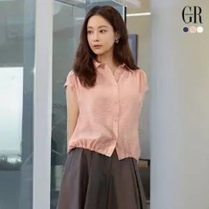 25SS 인견 블렌디드 시스루 셔츠자켓 3종+슬리브리스 1종