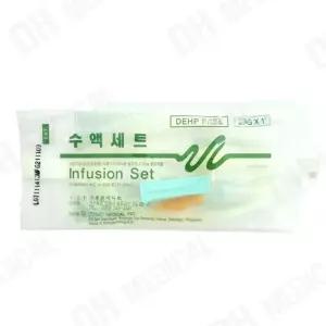 두원메디텍 수액셋트 유침 23G 50개입