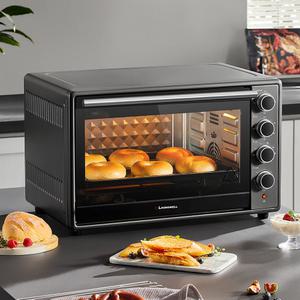 리빙웰 46L 컨벡션 오븐 홈베이킹 제과 제빵 가정용 OV460