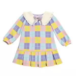 [NS홈쇼핑]프렌치캣 멀티체크원피스 Q31DBO140[35074913]