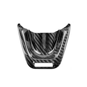 스팅어 카본 튜닝 기아 2018-2023 자동차 핸들 패널 트림 악세사리 리얼 하드 커버