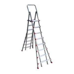 영도 트러스텝 NS-08 안전 발판 사다리 일반형 6단 난간