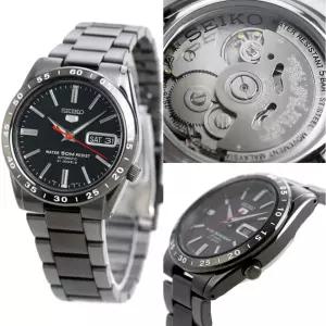 세이코 5 오토매틱 손목시계 SNKE03KC SNKE03K1 블랙