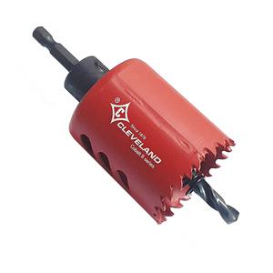 바이메탈홀커터(아바포함)(14~48mm) 철판 목재 플라스틱 아크릴판 샌드위치 판넬 구멍타공