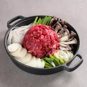 [내가고기] 마장동에서 작업한 국내산 소 생불고기 (냉동) 500g