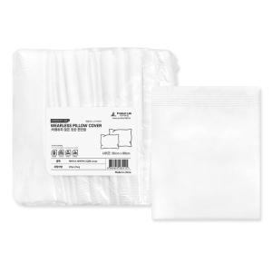프로덕트랩 일회용 베개커버 위생 병원용 베개 시트 커버 50x80 20매