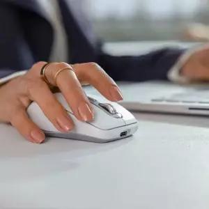 로지텍코리아 MX Anywhere 3S 무선 블루투스 마우스[페일그레이]