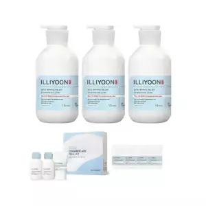 일리윤 세라마이드 아토 로션 564ml, 3개+증정(3종 키트(로션 50ml, 1개 + 크림, 30ml, 1개  + 탑투토워시 50ml, 1개) + 아토집중 크림 5ml, 4개))