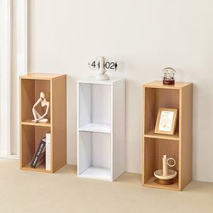 양지가구 슬림 2단265 사무용 틈새 책장 공간박스 좁은공간선반 주문제작 1인가구 diy