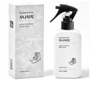 신발 향균제 발 냄새 제거 곰팡이 스프레이 천연 살균탈취제