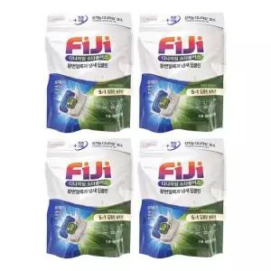 [ FIJI ] 엘지생활건강 피지 캡슐 세제 20개입 4개 디나자임 소다플러스