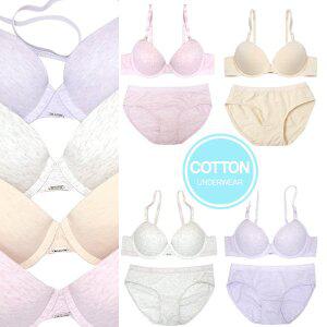 청소년 브라 중학생 고등학생 편한브라세트 여자 학생브라 8종