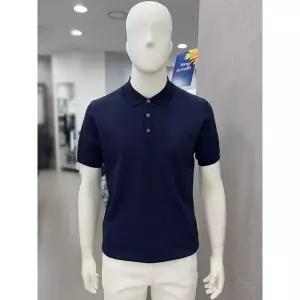 [트루젠]남자 여름 인견 나일론 혼방 반팔 폴로 카라넥 니트 스웨터 티셔츠 5컬러 410_JK