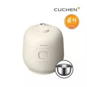 쿠첸 김연아 브레인 최 고급형 3인용 IH 압력 밥솥 CRT-VCYW0310ST 크림옐로우