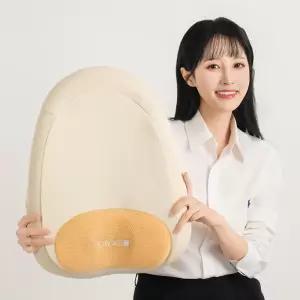 코드나인 휴밍 케어백 무선 온열 허리베개 마사지기