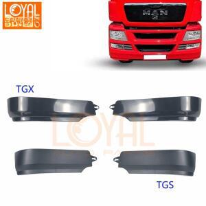 만트럭 TGS TGX 범퍼 하단 패널 81416140023 81416140024